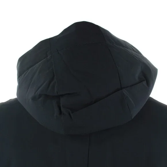 Cardinal of Canada NWT Nylon Blend Down Hooded Jacket Size Large US In Blue